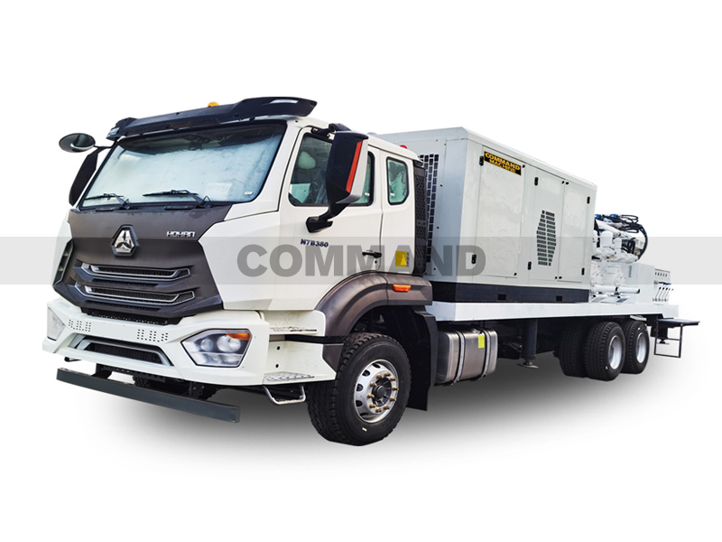 成人短视频站-600K车载式600米水井钻机